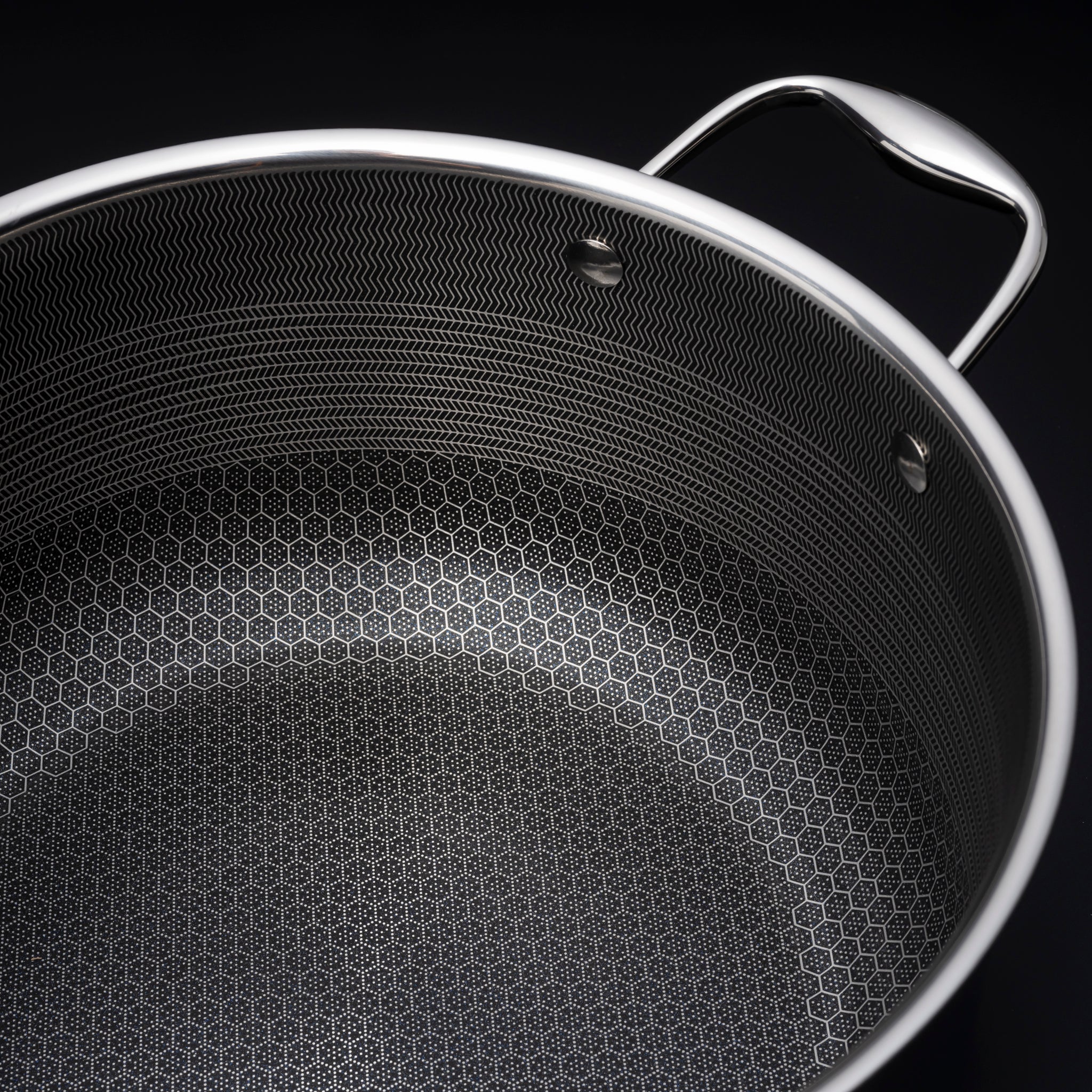 HexClad Hybrid Pot Set 3 PC – ヘックスクラッド