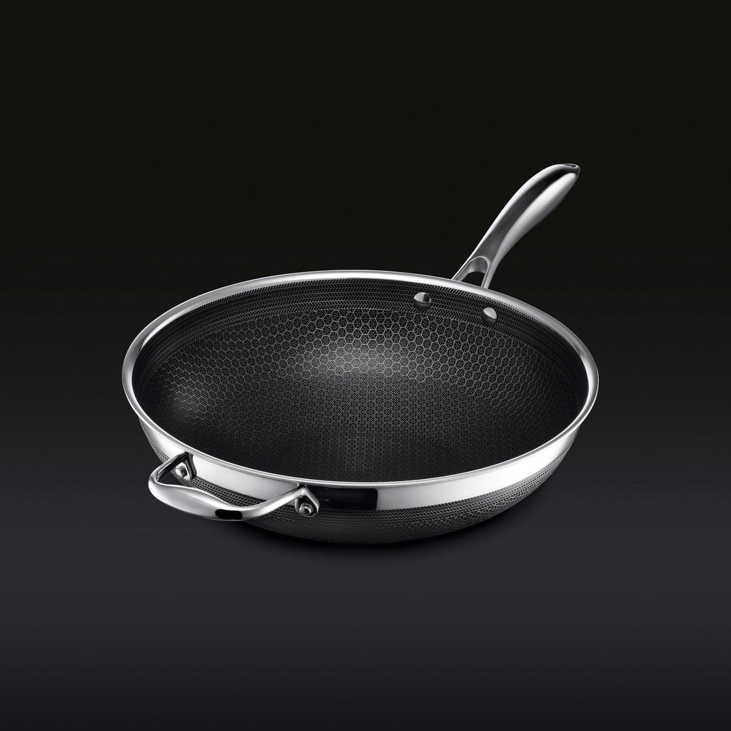 30 cm Hybrid Wok | HexClad 公式