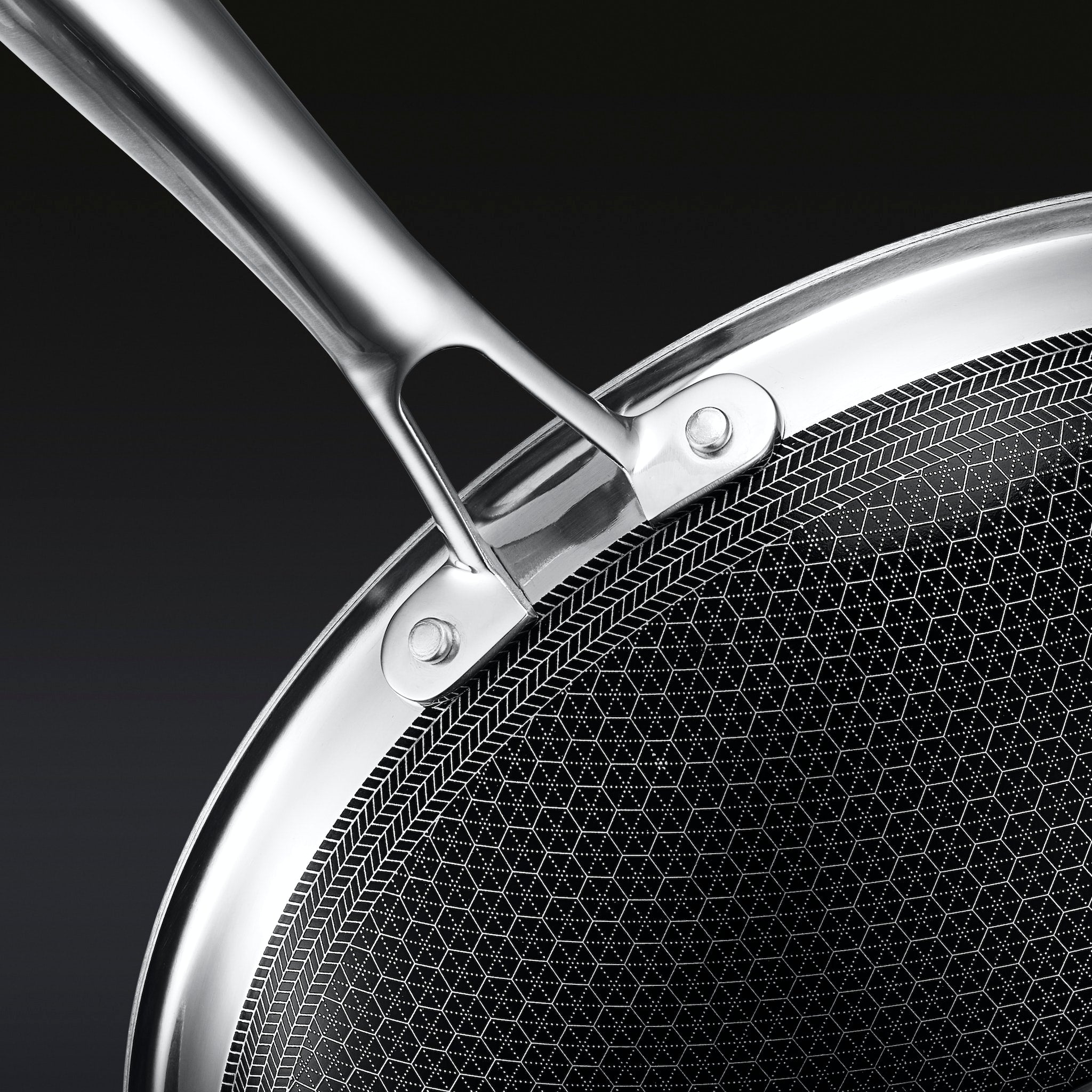 30 cm Hybrid Wok – ヘックスクラッド