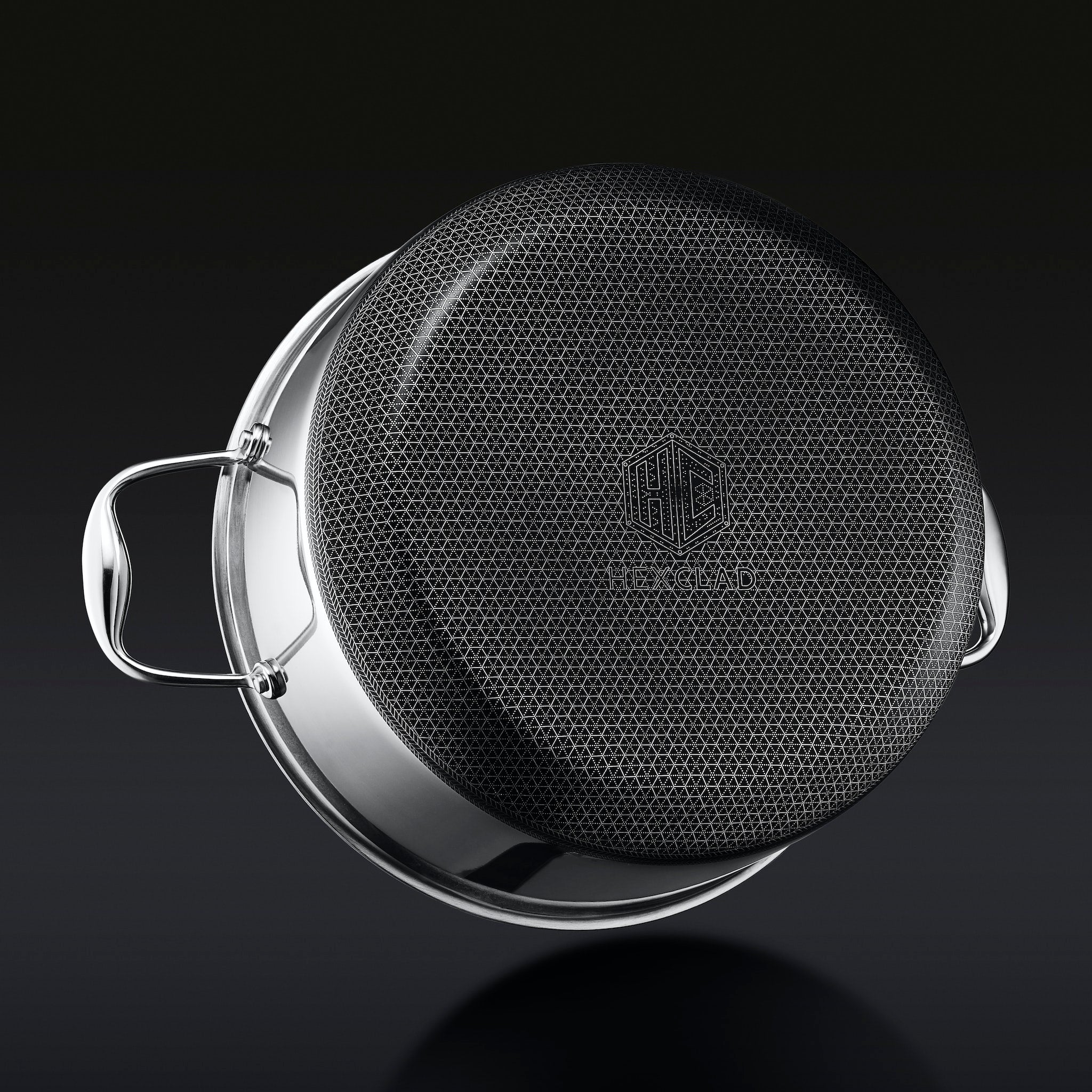 HexClad Hybrid Pot Set 3 PC – ヘックスクラッド