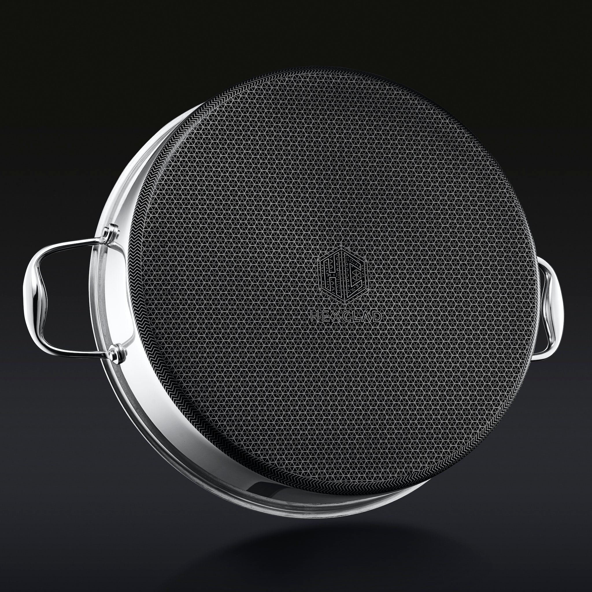 Hybrid Deep Sauté Pan/Chicken Fryer with Lid, 6.6 Litre – ヘックス